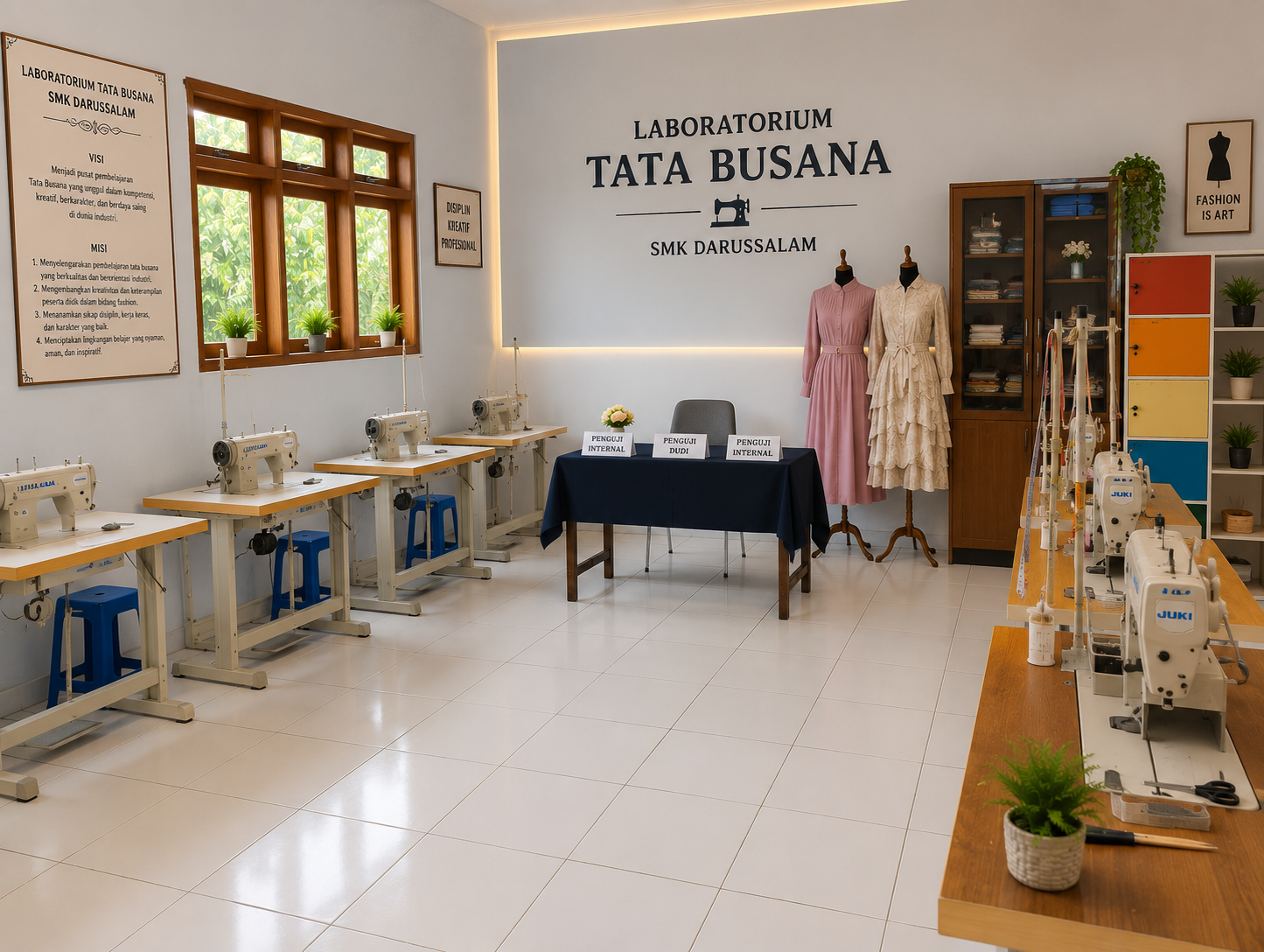 LAB TATA BUSANA
