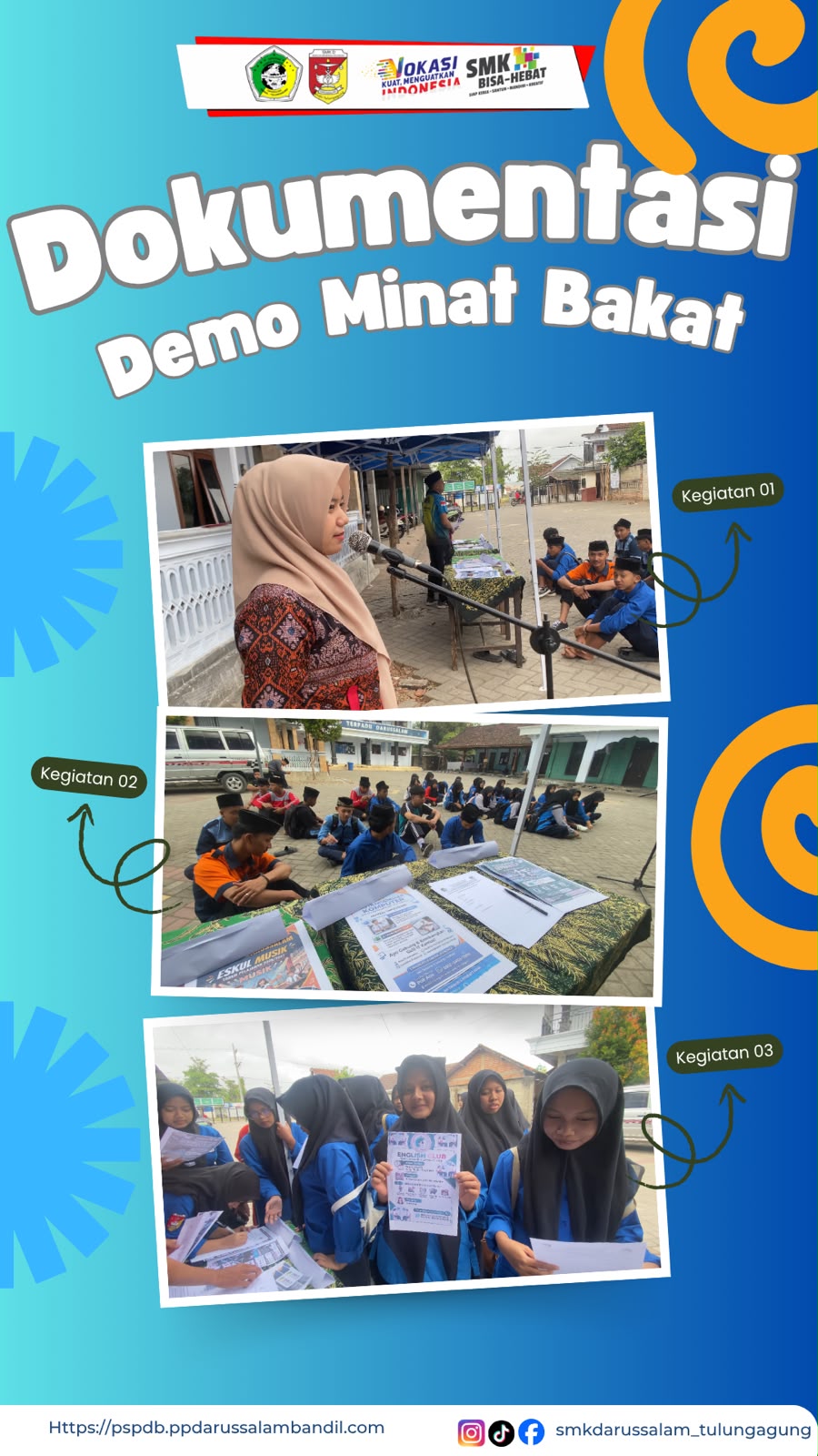 Demo Ekstrakulikuler