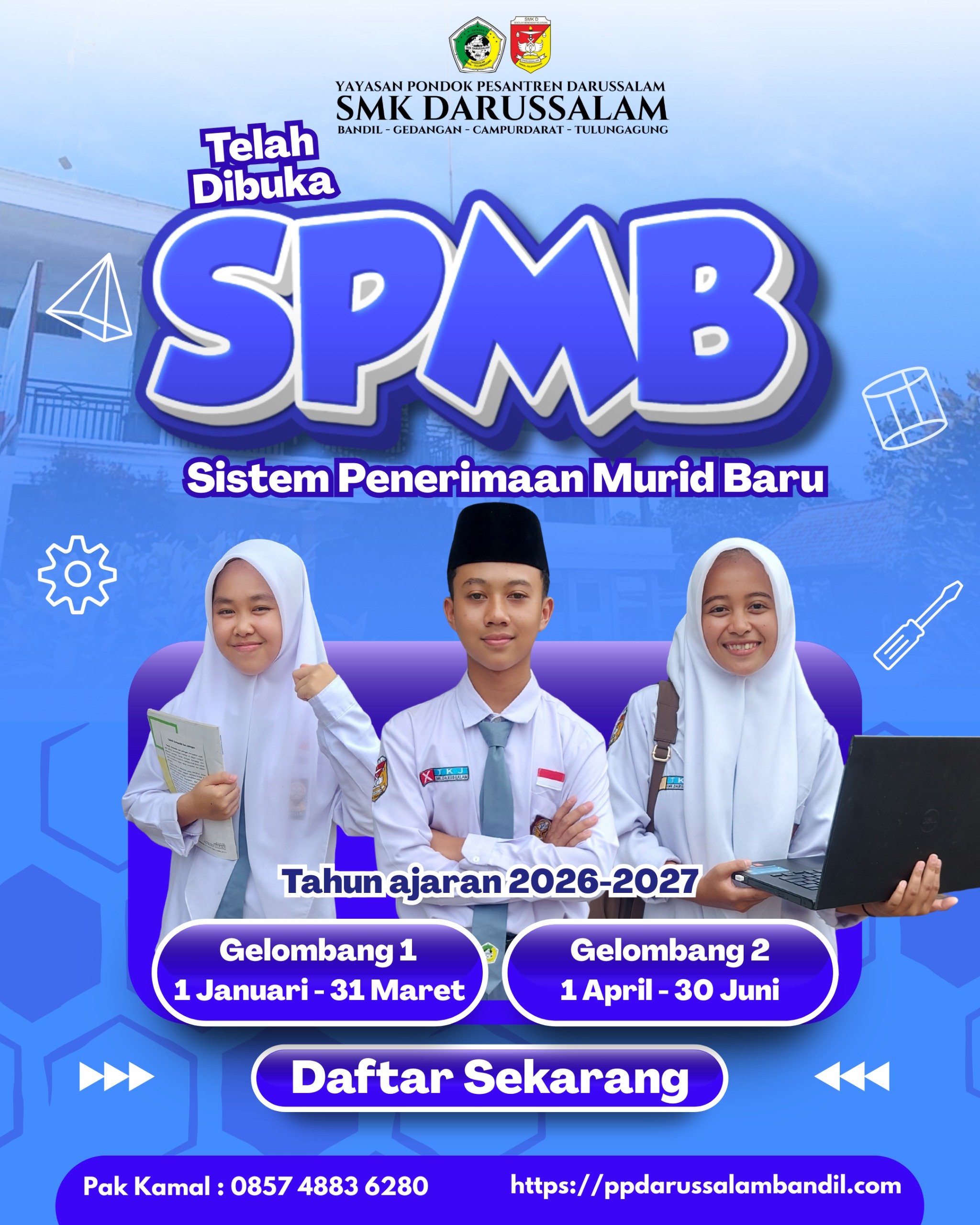 Sistem Penerimaan Murid Basru (SPMB)